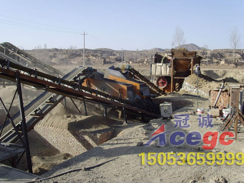 選礦生產(chǎn)線 選礦生產(chǎn)線